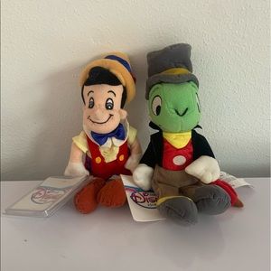 Vintage Disney Mini Bean Bag Characters